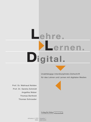 cover image of Lehre.Lernen.Digital
